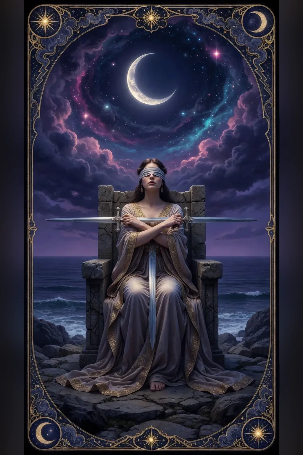 Two of Swords tarot card